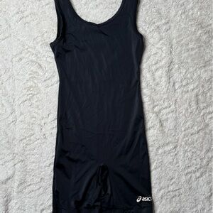 ASICS Black Athletic Singlet